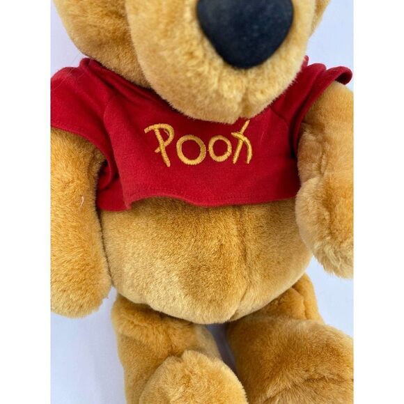 Disney Winnie the Pooh Stuffed Animal - Red and Yellow - Picture 2 of 5